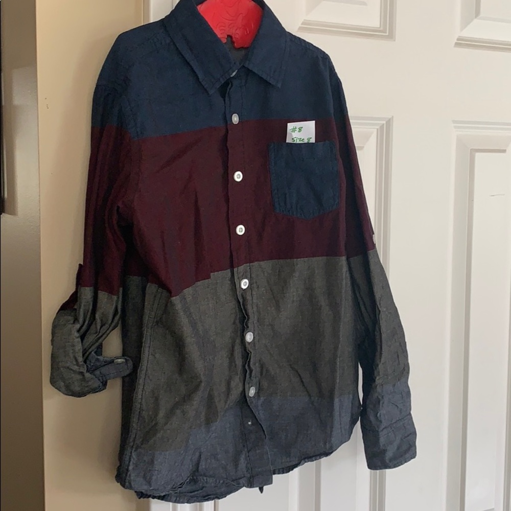 Boys size 8 dress shirt